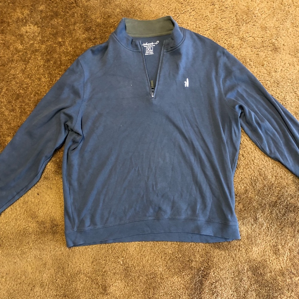 Johnnie-O XL 1/4 zip pull over.